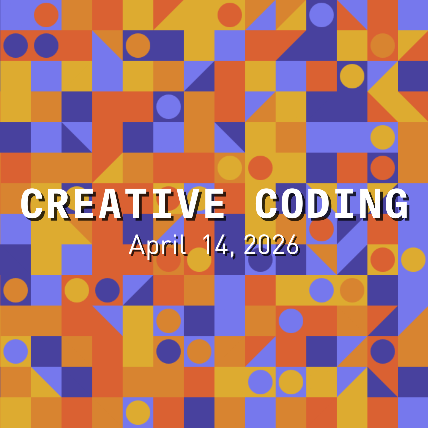 Creative Coding with Gus Becker - logo